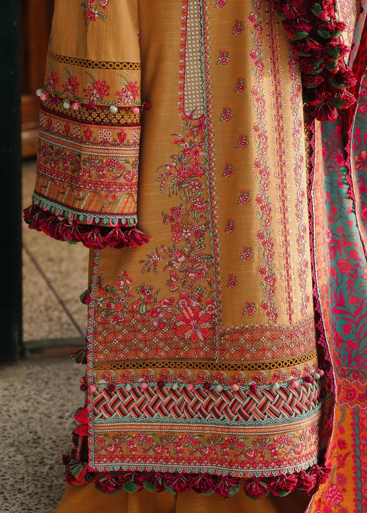 NES-04 | Unstitched 3PC Wool Marina