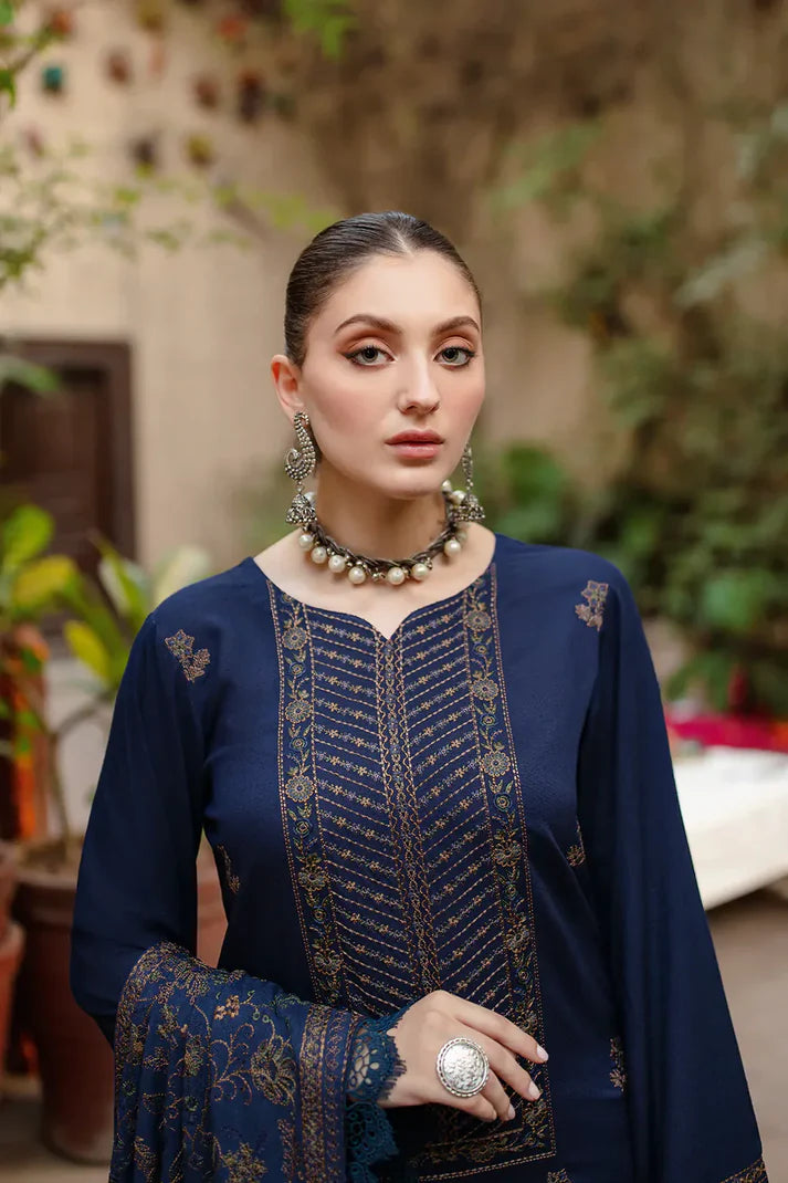 NES-05 | Unstitched 3PC Wool Marina