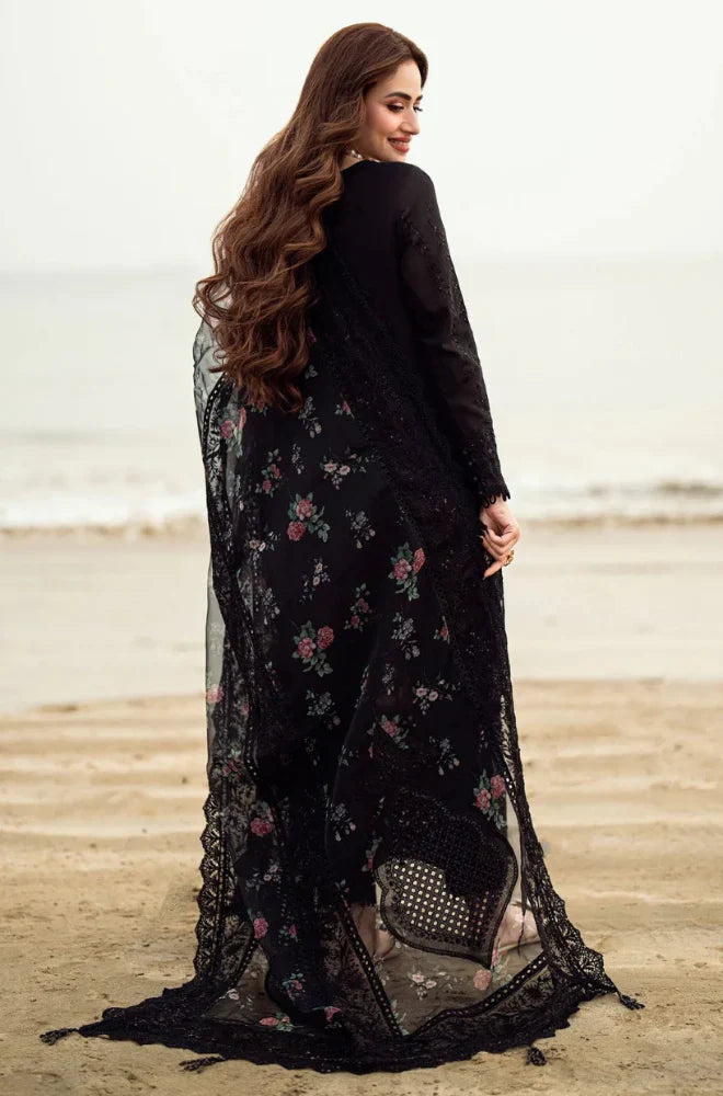 Nureh - 3PC Lawn Embroidered Suit -NE- A1043