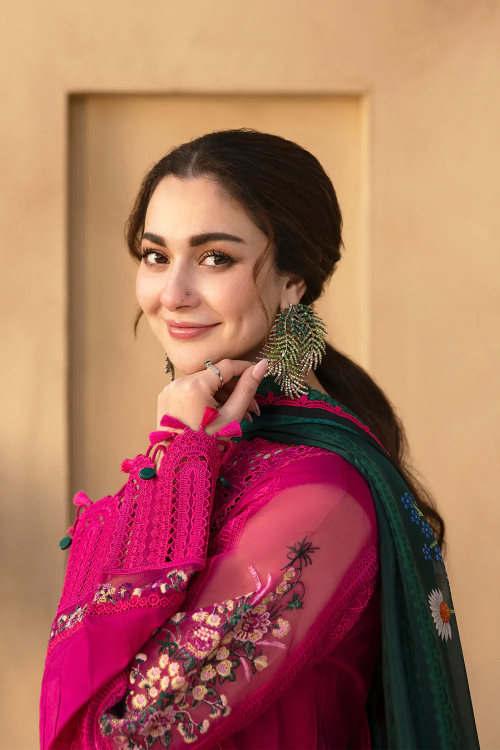 Saira Rizwan- 3PC Lawn Embroidered Suit -NE-A1044