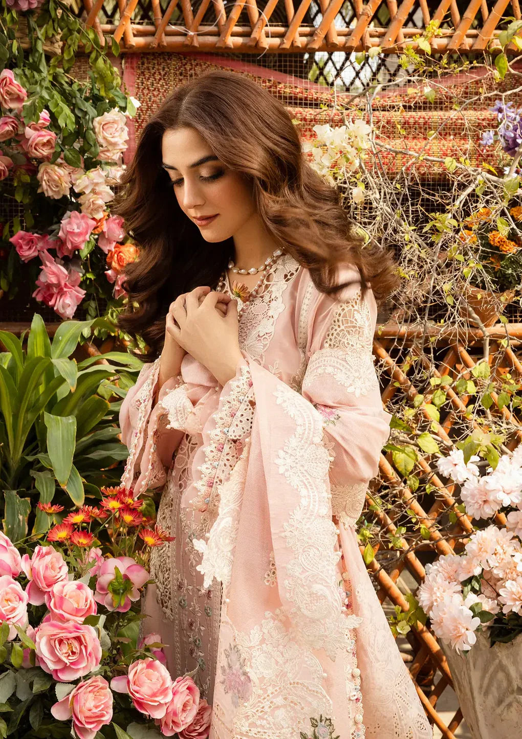 ELAF - 3PC Lawn Embroidered Suit - NE - A1057