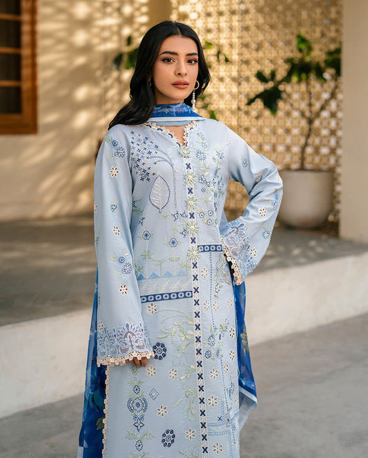 Roheenaz Aashiyana Luxury Lawn'25