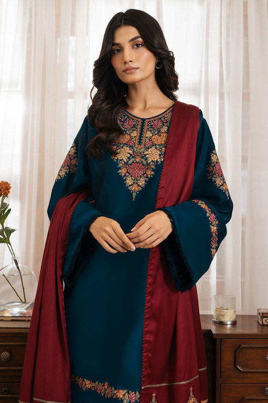 Jazmin - 3PC Lawn Embroidered Suit