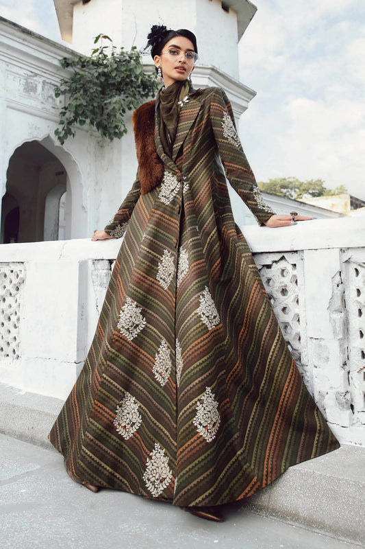Maria B Embroidered Lawn 3pc suit