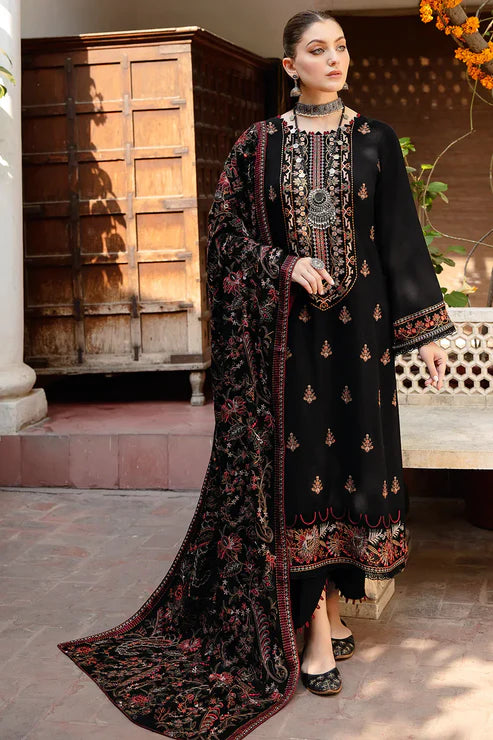 NES-01 | Unstitched 3PC Wool Marina