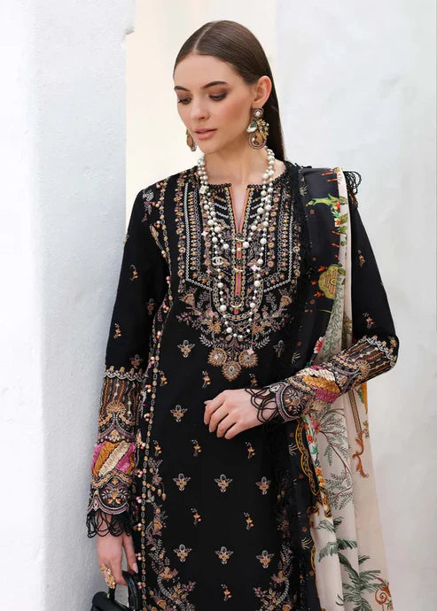 NES-21 | Unstitched 3PC Wool Marina