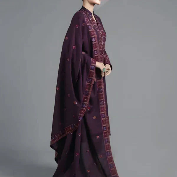 NES-36 | Unstitched 3PC Wool Marina