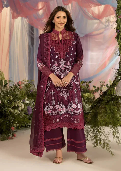 NES-24 | Unstitched 3PC Wool Marina