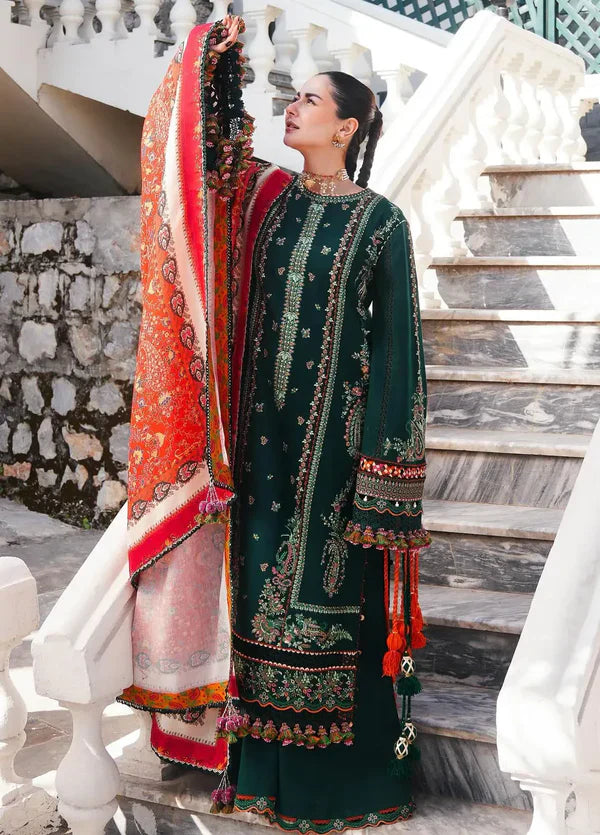 NES-02 | Unstitched 3PC Wool Marina