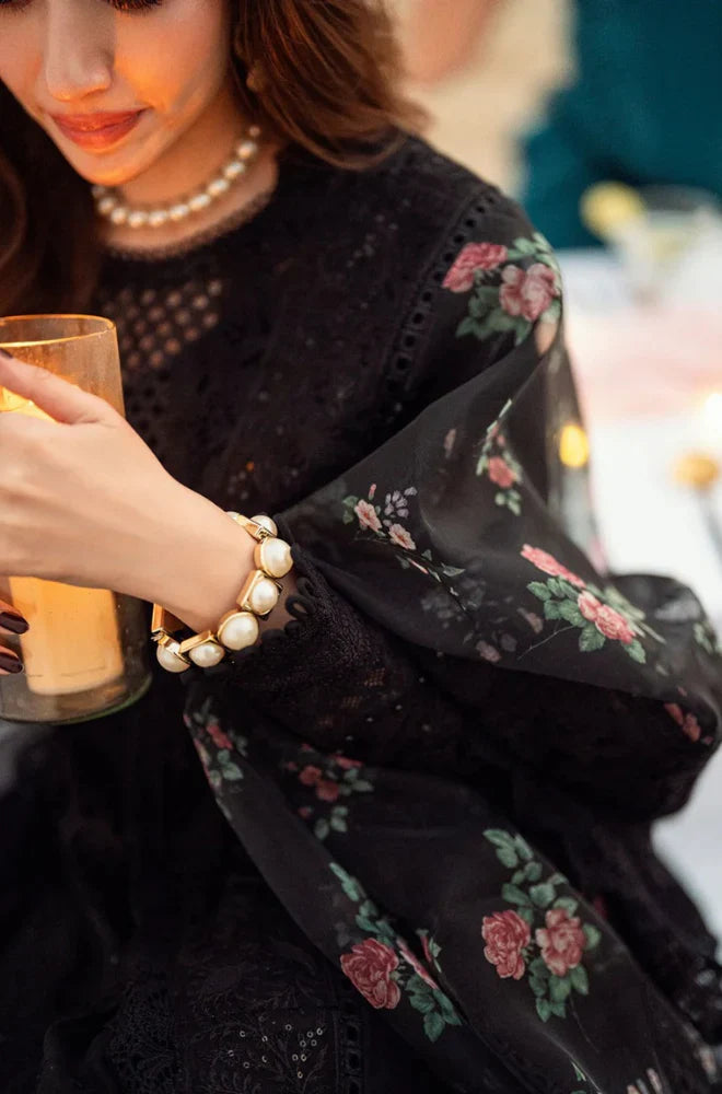 Nureh - 3PC Lawn Embroidered Suit -NE- A1043