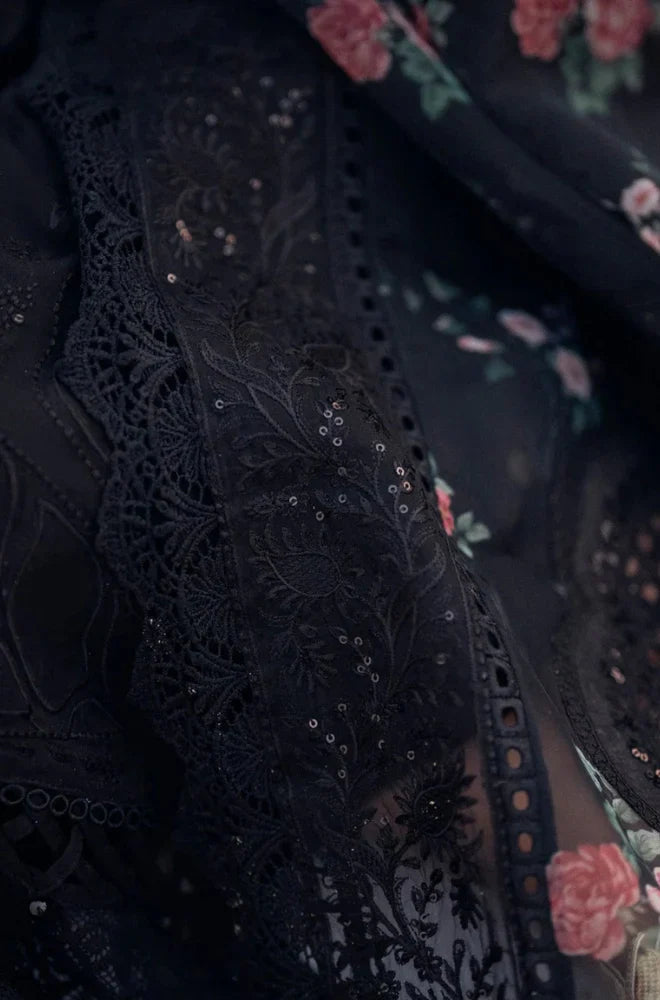 Nureh - 3PC Lawn Embroidered Suit -NE- A1043