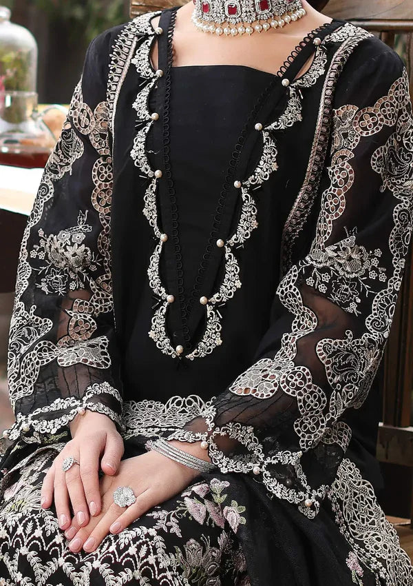 KAHF- 3PC Lawn Embroidered Suit - NE -A1055