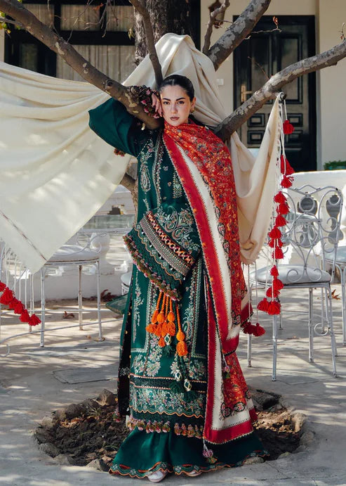 NES-02 | Unstitched 3PC Wool Marina