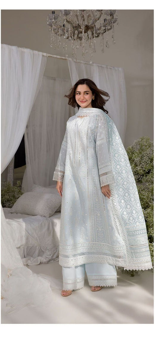 SOBIA NAZIR - 3PC AIRJET LAWN