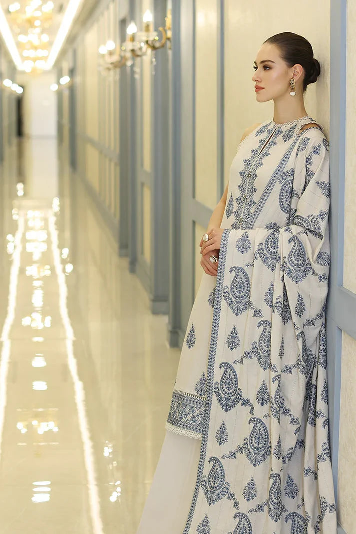 NEs-07 | Unstitched 3PC Wool Marina